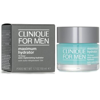 For Men Maximum Hydrator 72-Hour Auto-Replenishing Hydrator - Osviežujúci gélový krém pre mužov